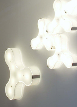 Tris 6 - Light Flush Mount