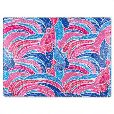 Boho Glass Chopping Board