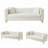 80.5" Tufted Velvet Sofa with Nailhead-120201209-125311449