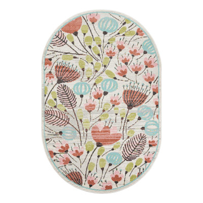 Tapis Whimsy Kids Wildflowers