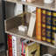 Bibliothèque standard en acier H 30 "x l 23" Chrystin-90572167