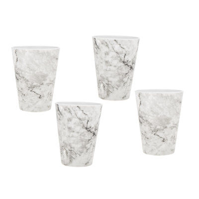 Oro Melamine Tumbler Set Of 4