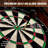 Barrington Chatham Bristle Dartboard, Cabinet Style, Pre-Assembled