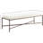 Iyania Chenille Fabric Bench-1607207367-1607207370