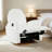 Midian Modern  Recliner Chair with 360° Swivel And Glider Base-2104163961