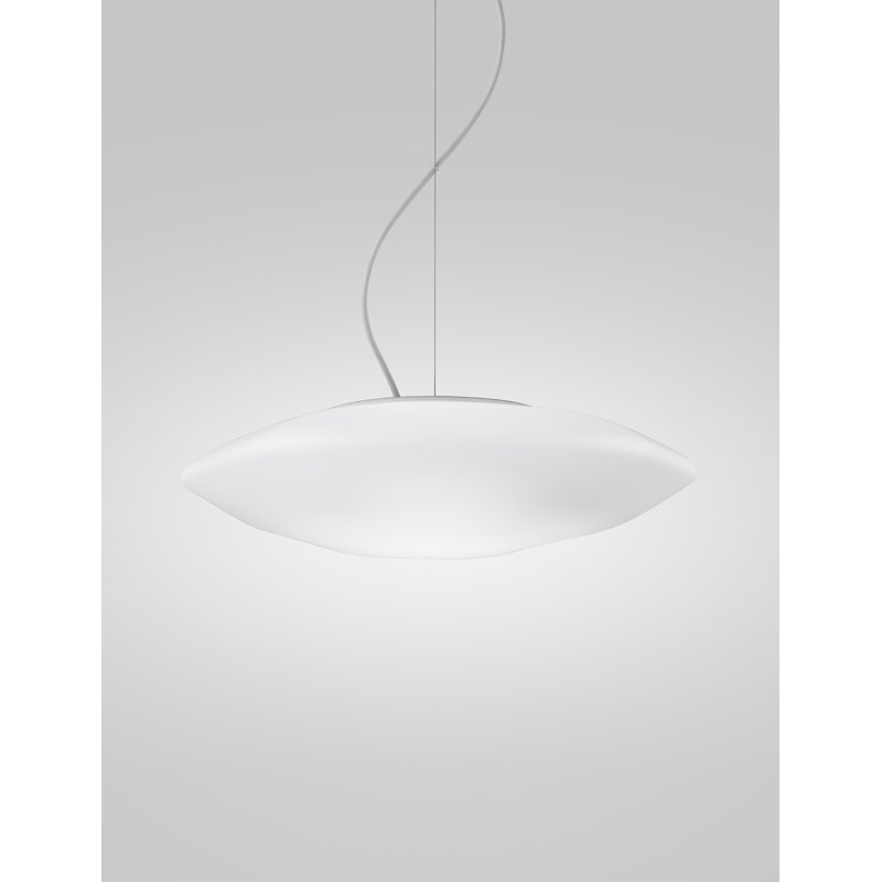 Modulor Suspension G White Matt Matt White 1 E26 Ul