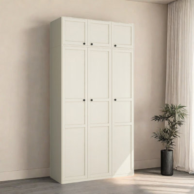 Simple Solid Color Wardrobe
