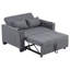 2 Seater Fabric Sofa Bed-14817144