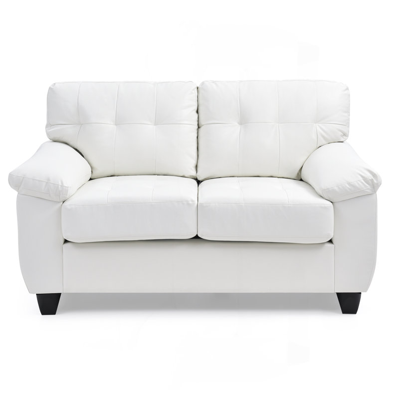 Causeuse contemporaine Contemporar, Blanc