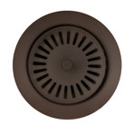 Color-Coordinated Metal Basket Strainer