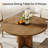 Round Dining Table-305596585