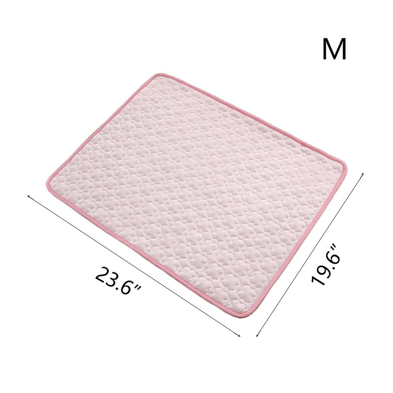 Earnease Polyester Pet Bed, 23.6" L x 19.6" W