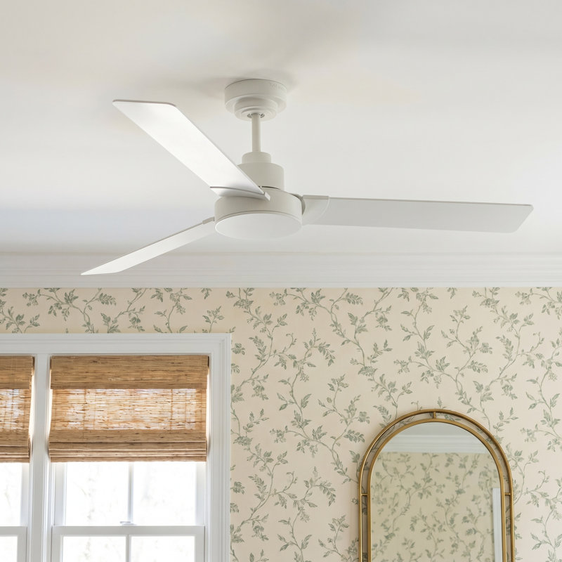 Marra 58'' Ceiling Fan, Matte White