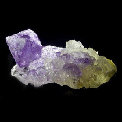 Fluorite octaédrique vive - Chine
