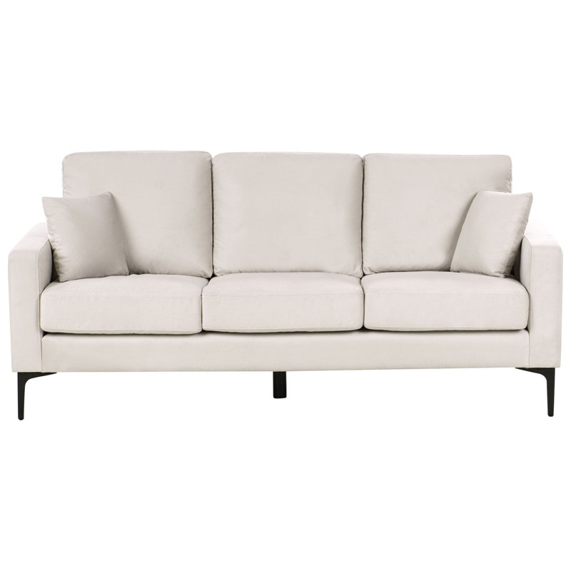 3 Seater Boucle Sofa GAVLE, Beige