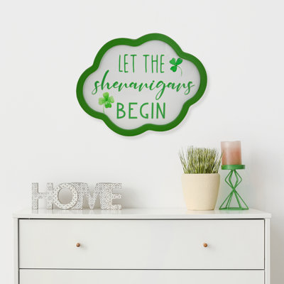 Wall Decor on Wood