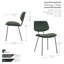Chaise d'appoint en velours Caloundra-234123503