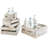 Solid Wood Cupcake Nesting Display Stand