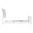 Portland Foundation Bed with Matching Footboard-790529621-790529620