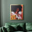 Toile encadrée de qualité supérieure «Through the Flowers II» - prête à être accrochée-270533283-270533293