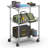 36.5'' H x 27.5'' W Utility Cart with Wheels