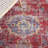 Ziebarth 161 M/W S/R Area Rug In Red / Navy-1065205670