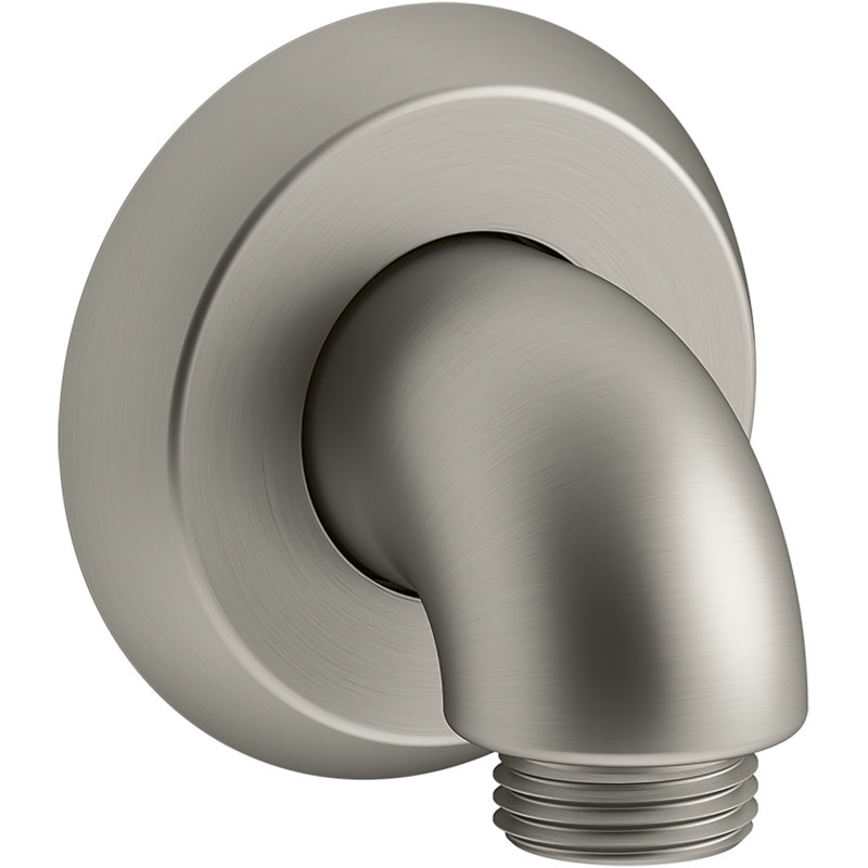 Pomme de douche à poignée standard Shift avec MasterClean, Nickel brossé éclatant