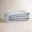 Sterling Stripe Linen Blue Duvet Cover-1708129631