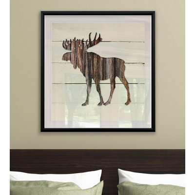 Orignal des bois - Impression