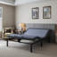 Base de lit hautement réglable avec réglages indépendants de la position de la tête et des pieds pour un confort accru et une expérience de sommeil personnalisée-375096132