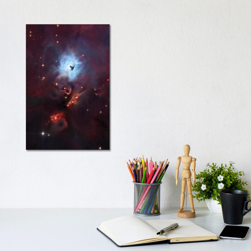Emission And Reflection Nebula In Orion (NGC 1999) I by Robert Gendler - Wrapped Canvas Print, 20.32 cm H x 30.48 cm W