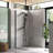 7-Spray Handheld Shower With 5 Inch Rain And 26" Adjustable Slide Bar, 1.8Gpm Dual Flow, Installation, , Black Abs Stainless Steel, Angle-Adjustable Head, 7 Spray Modes For A Home Showerhead Shower,-127233179