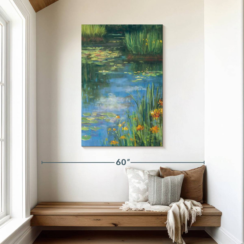 Étang de jardin Alvord III, H 45 po x l 30 po