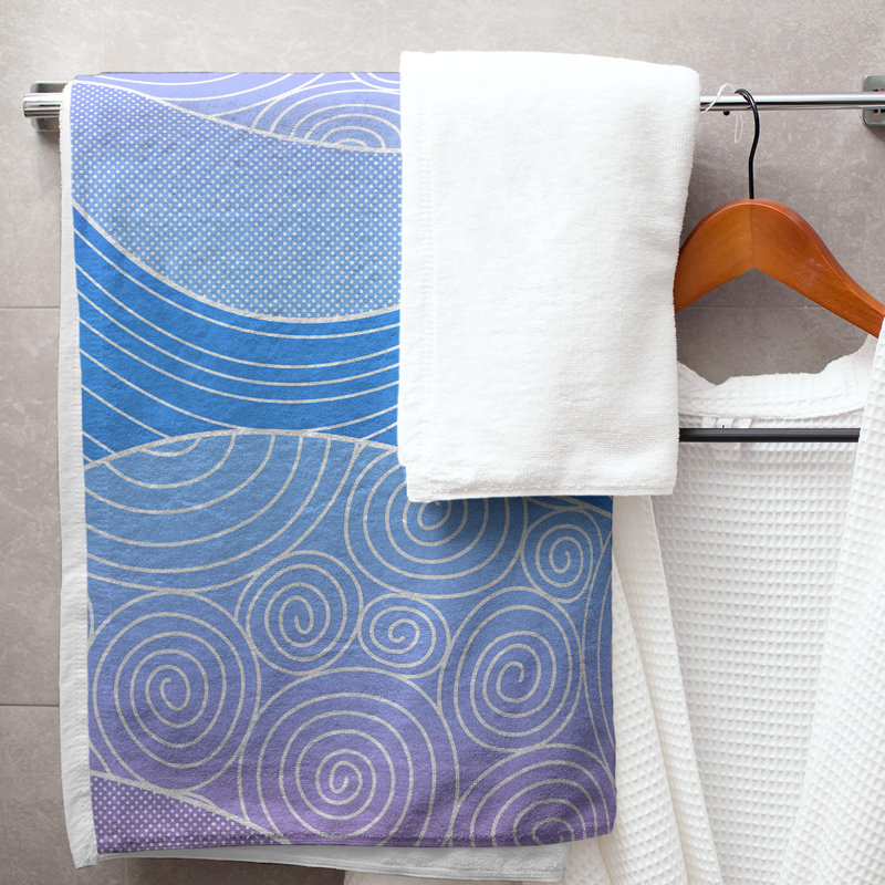 Katelyn Elizabeth Bath Towel, Cotton Candy Ombre