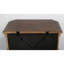 Table de chevet moderne avec 2 tiroirs de rangement et construction en bois massif pour chambre à coucher