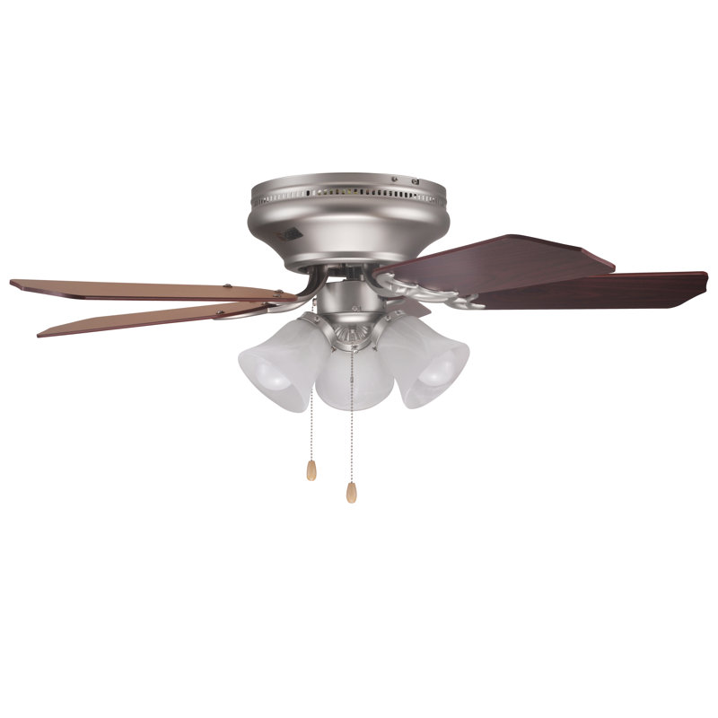 CCFP Series 42" Ceiling Fan 5-Blade With Pull Chain And Light Kit
