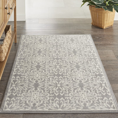 Tapis ivoire Sheron