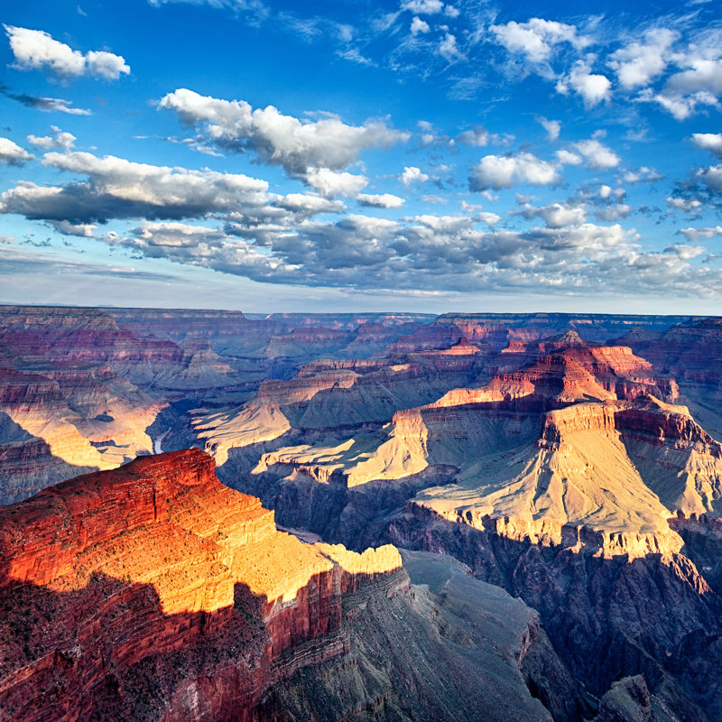 " Grand Canyon " by Vwalakte, 12" W x 12" H