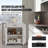 Kitchen Island Cart Rolling Storage Cabinet On Wheel With Charging Station