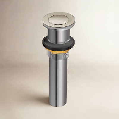 Moen® Push Button Drain Without Overflow