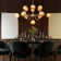 Rael 13 - Light Sputnik Modern Linear Glass Bubble Dining Chandelier