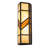 Santa Fe Steel Flush Mounted Sconce