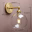 Janeria Iron LED Armed Sconce-1674025620