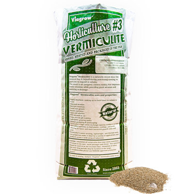4 Cubic Foot Bag of Vermiculite