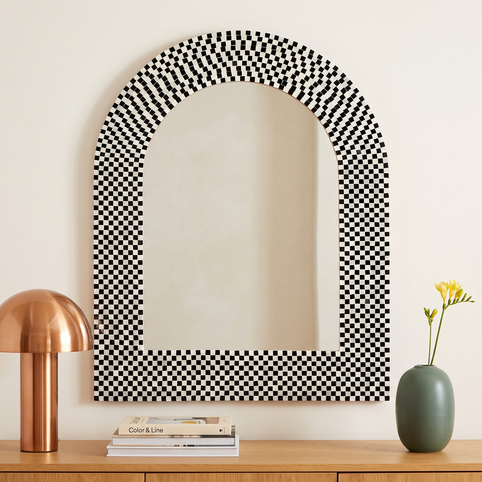 Caligo Accent Wall Mirror