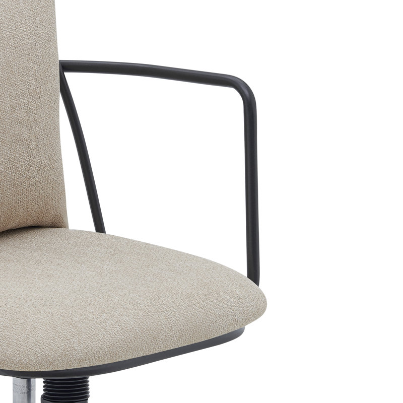 Reimers Fabric Office Chair, Strata Cream