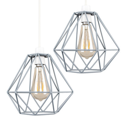 Carnegie 20 cm H Novelty Pendant Shade ( Clip On )