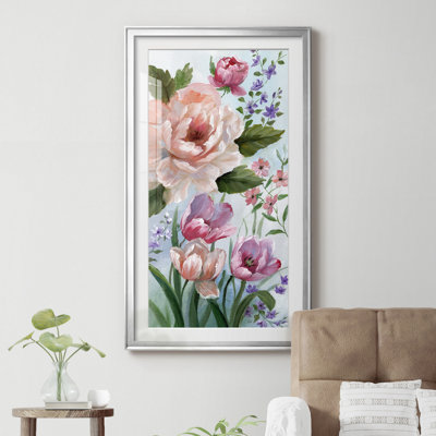 " Romantic Botanical I "