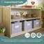 Rangement ouvert à 2 tablettes EdQ Essentials-59131992-59131991