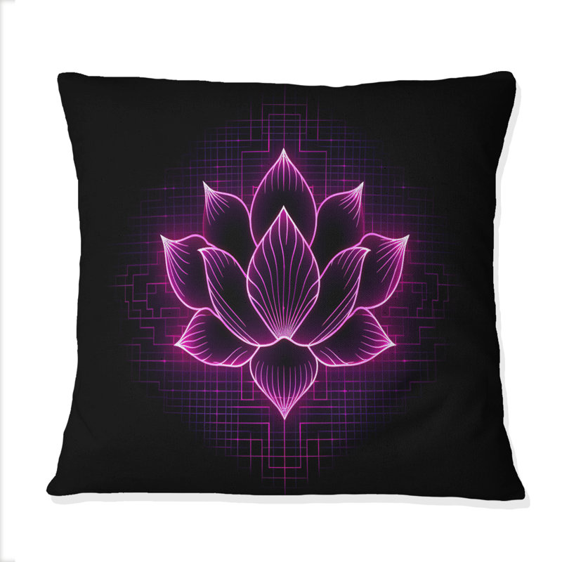 Coussin Lotus